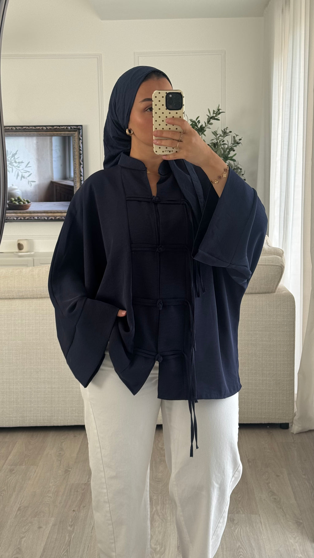 Haut Yumee | Bleu nuit
