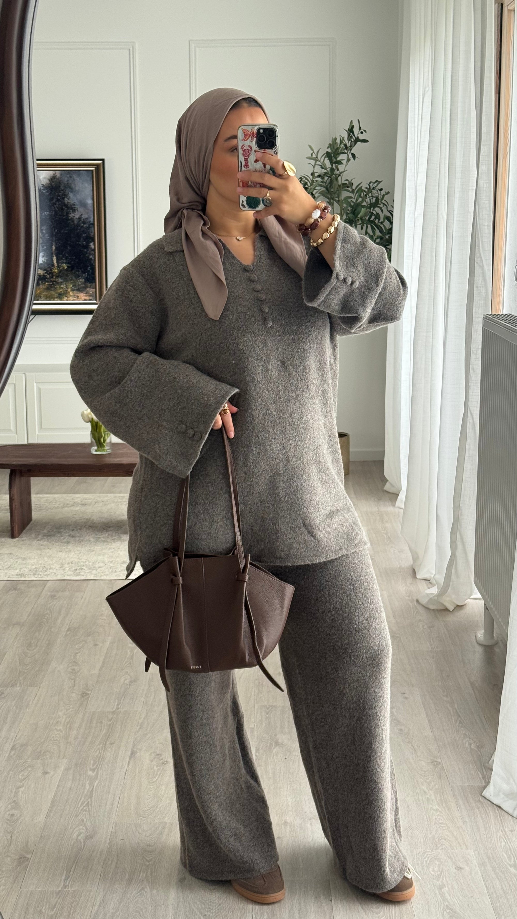 Ensemble Softy | Taupe
