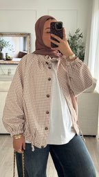 Veste Alba | Taupe