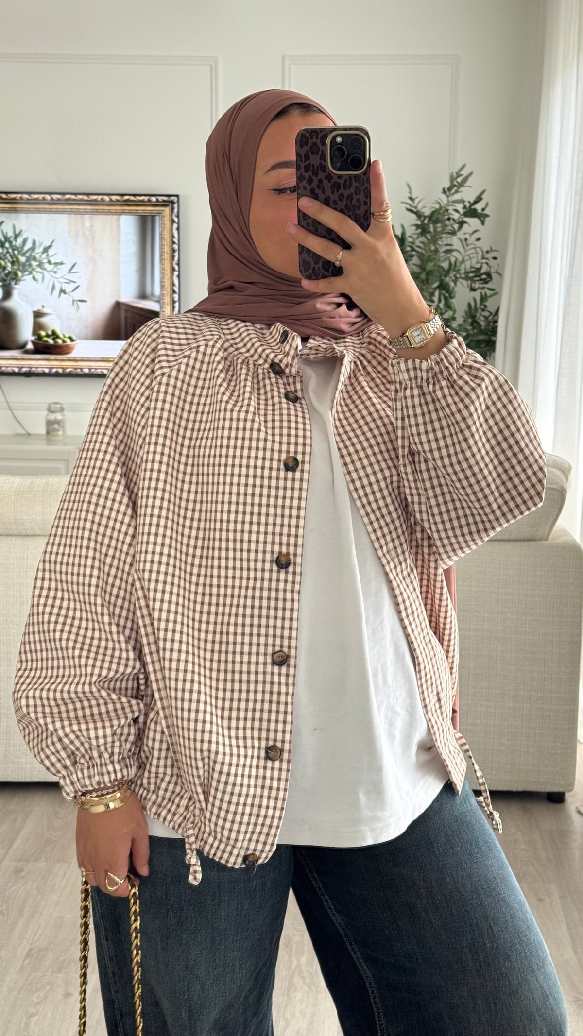 Veste Alba | Taupe
