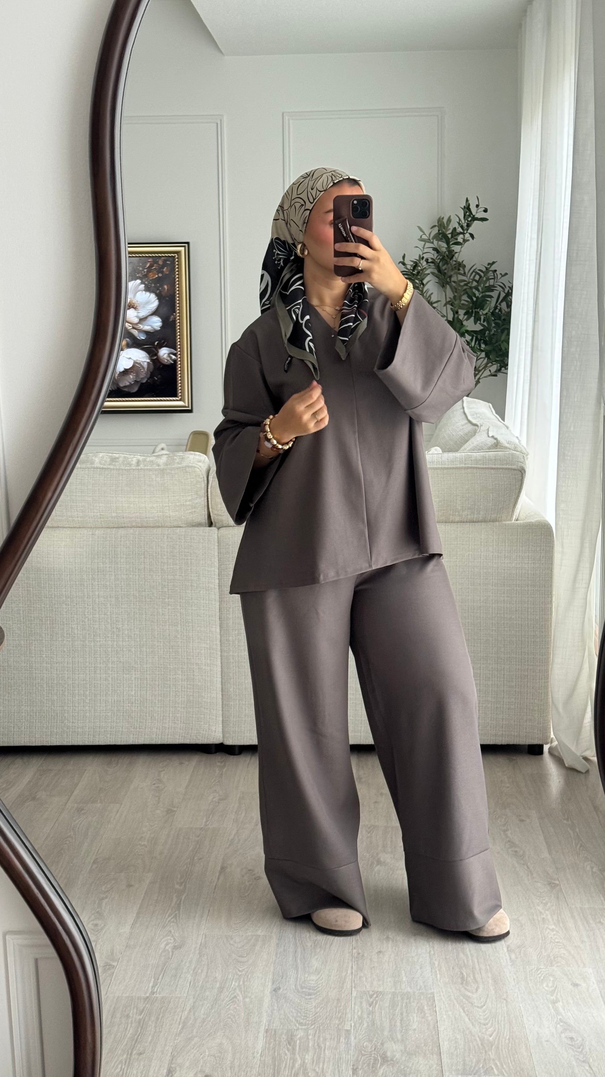 Ensemble Noor | taupe