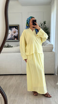 Ensemble Saïya | Jaune