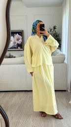 Ensemble Saïya | Jaune