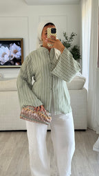 Blouse Kyoto | Vert