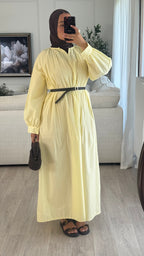 Robe Maiya | Jaune