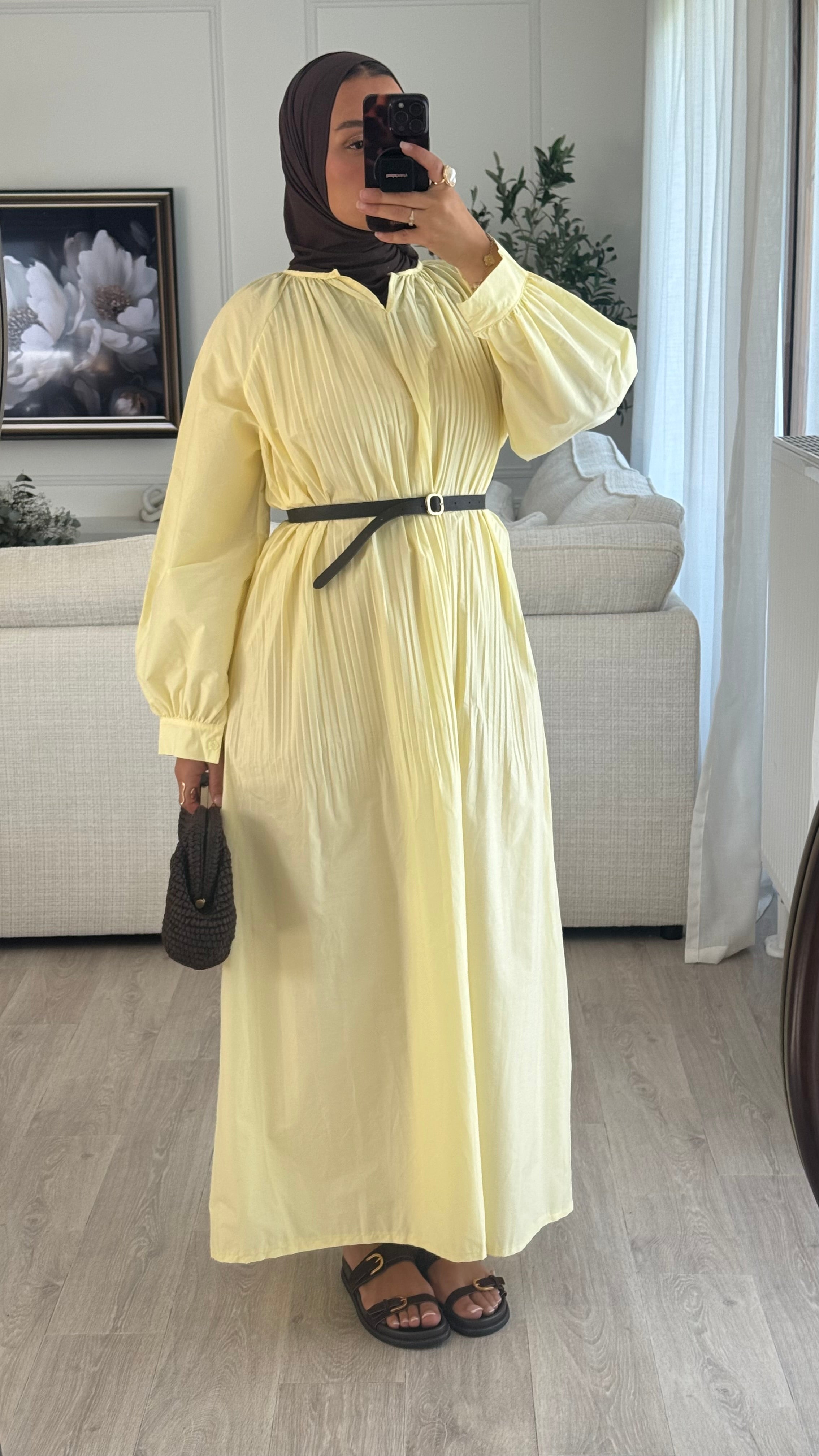 Robe Maiya | Jaune