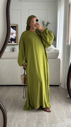 Robe Aya | Vert