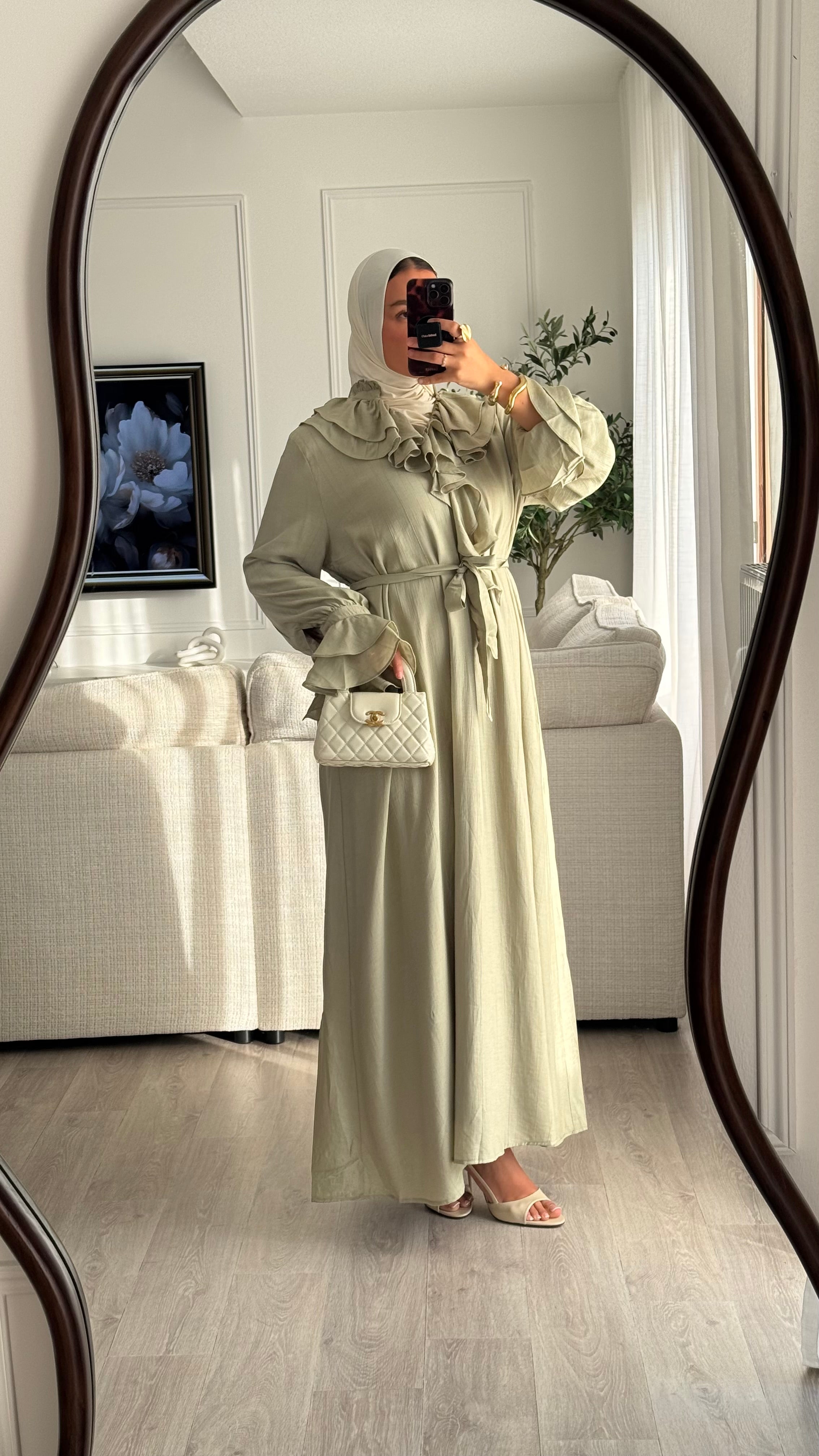 Robe Dahlia | Vert
