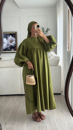 Robe Safa | Olive