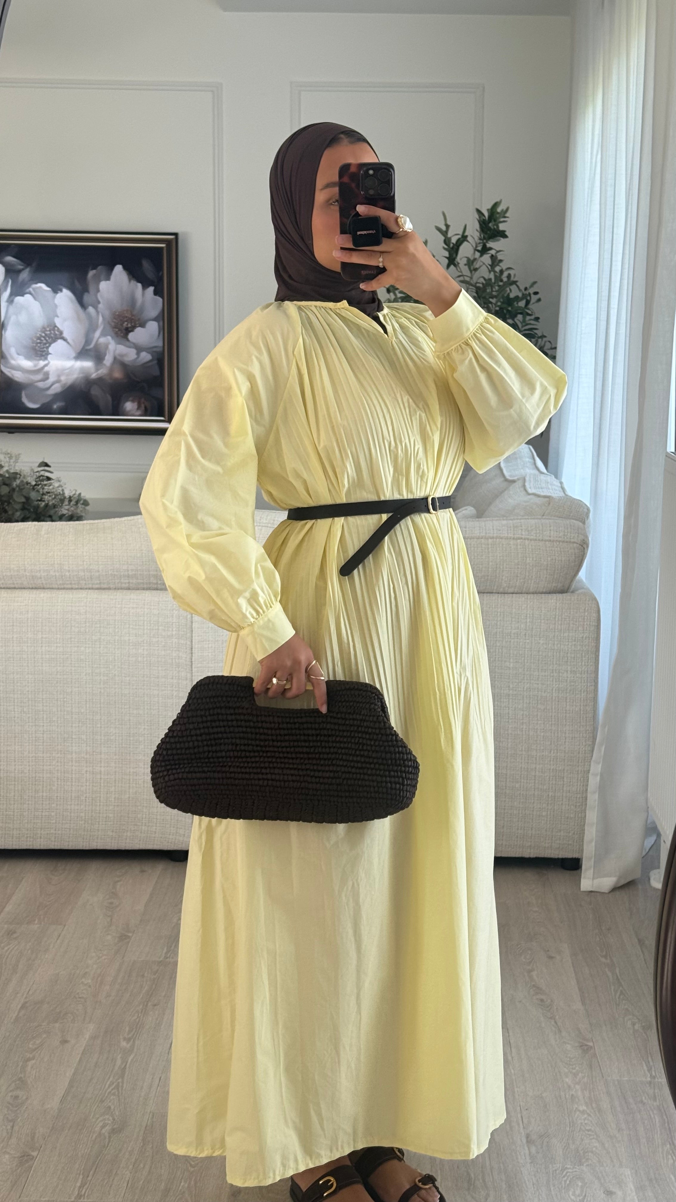 Robe Maiya | Jaune
