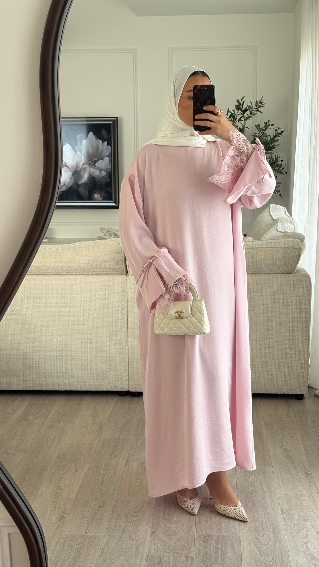 Robe Noor | Rose