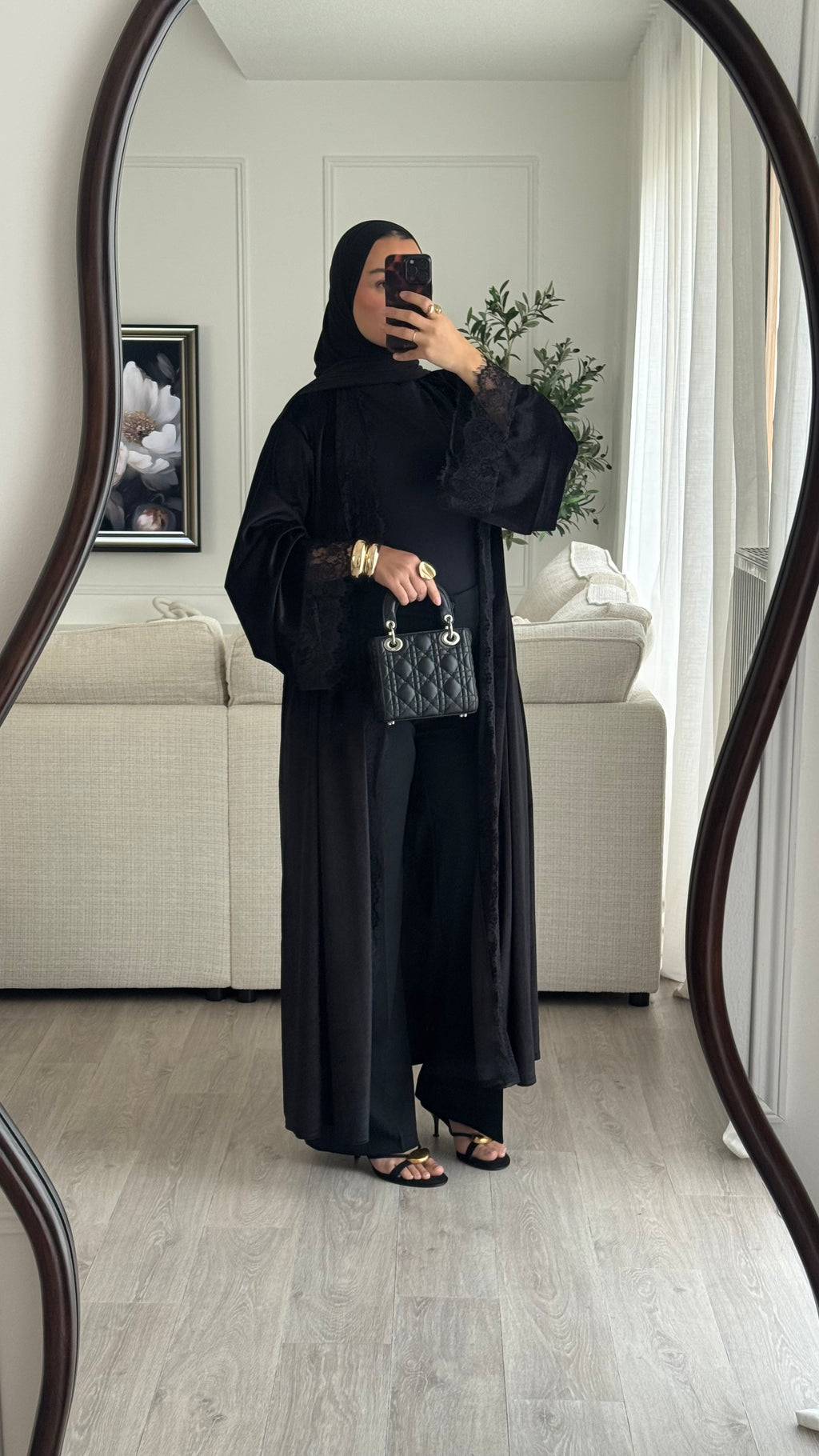 Kimono Velours | Noir