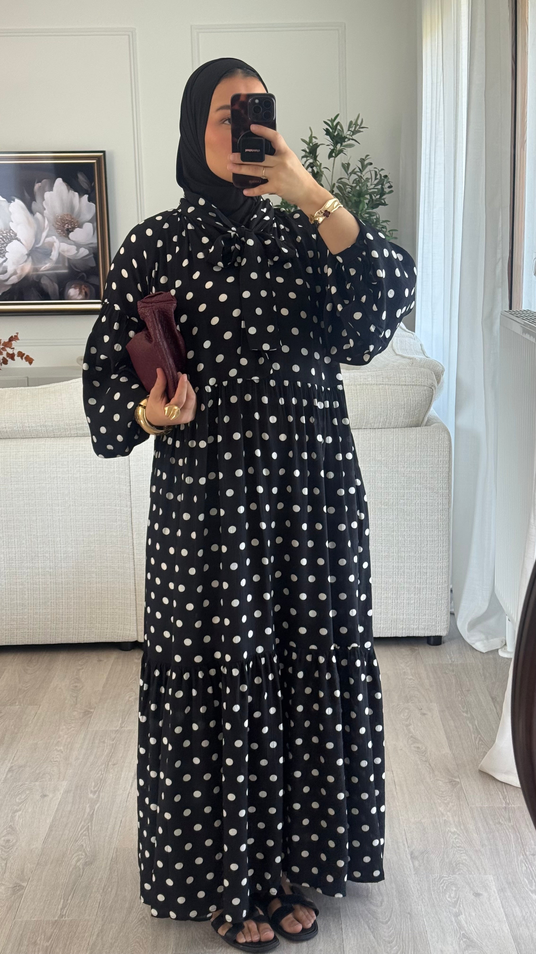 Robe Doll | Noir