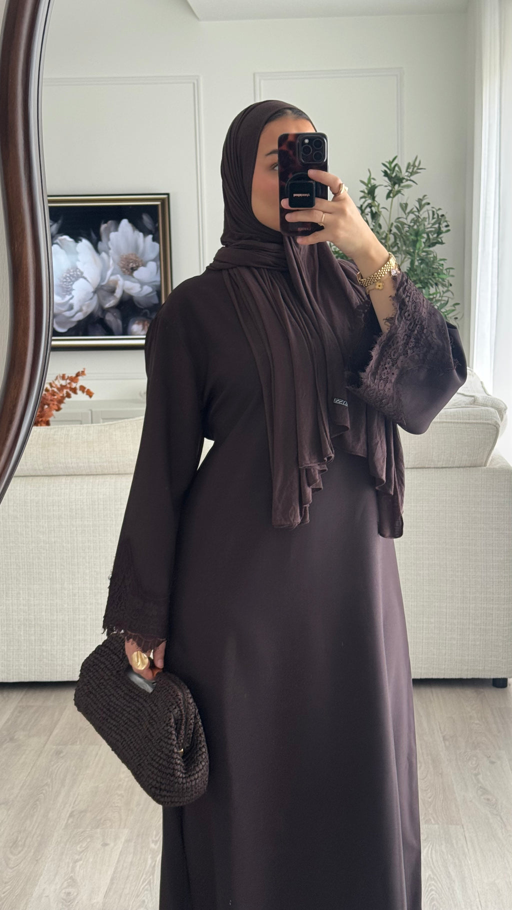 Robe Elya | Chocolat