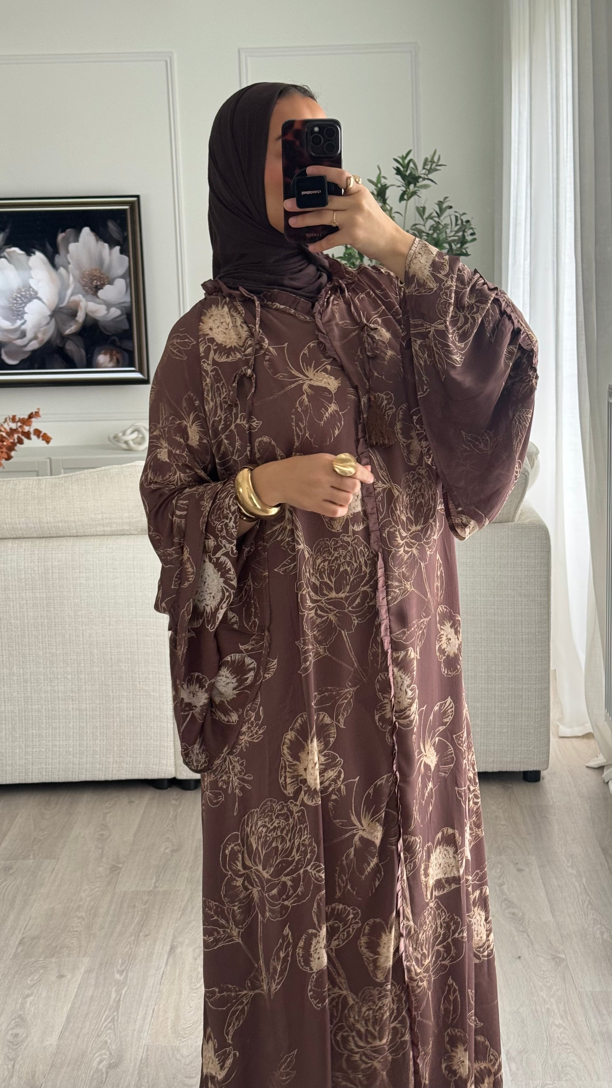 Robe Azeliya | Chocolat