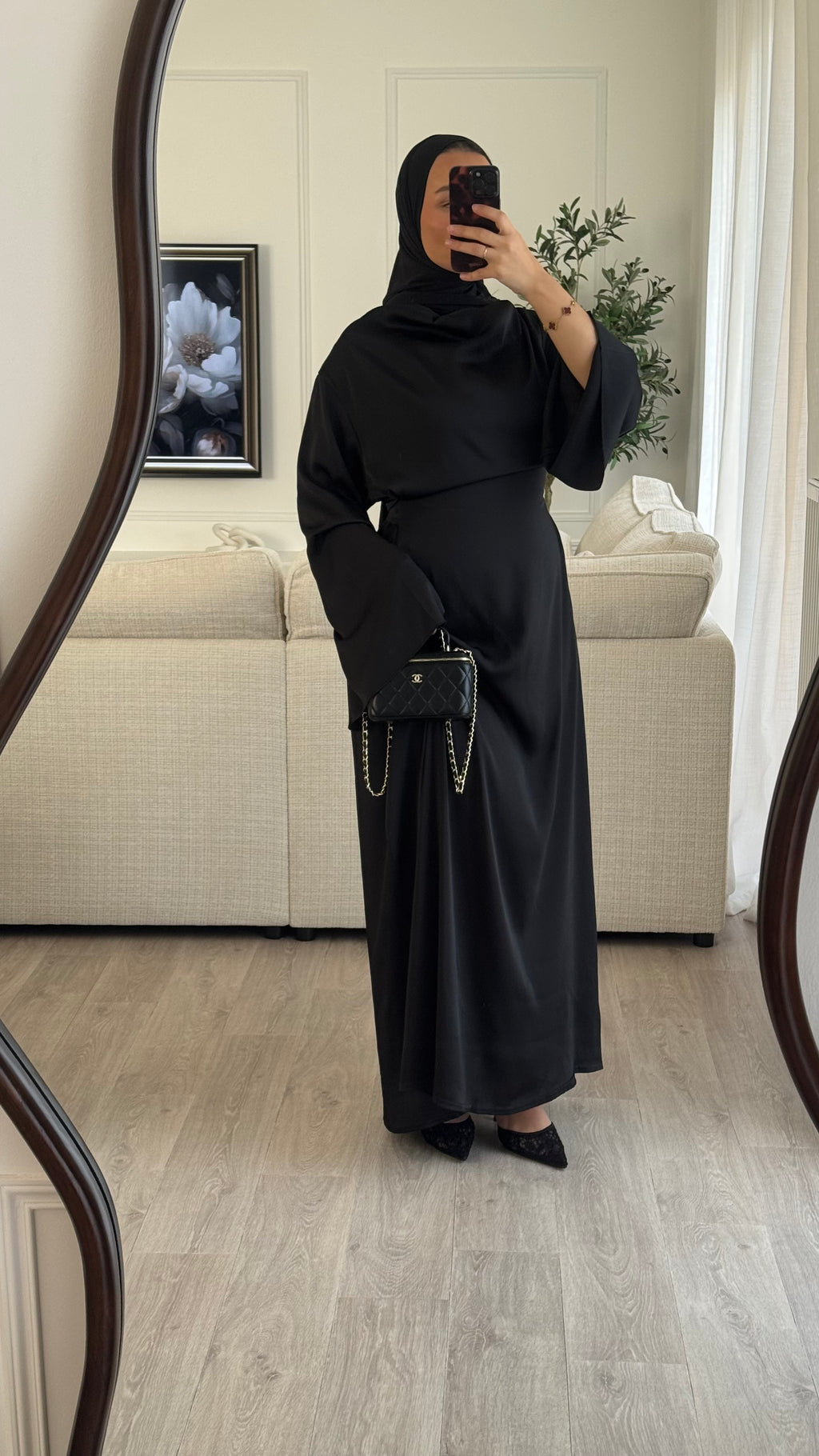 Robe Aseel | Noir