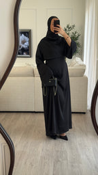 Robe Aseel | Noir