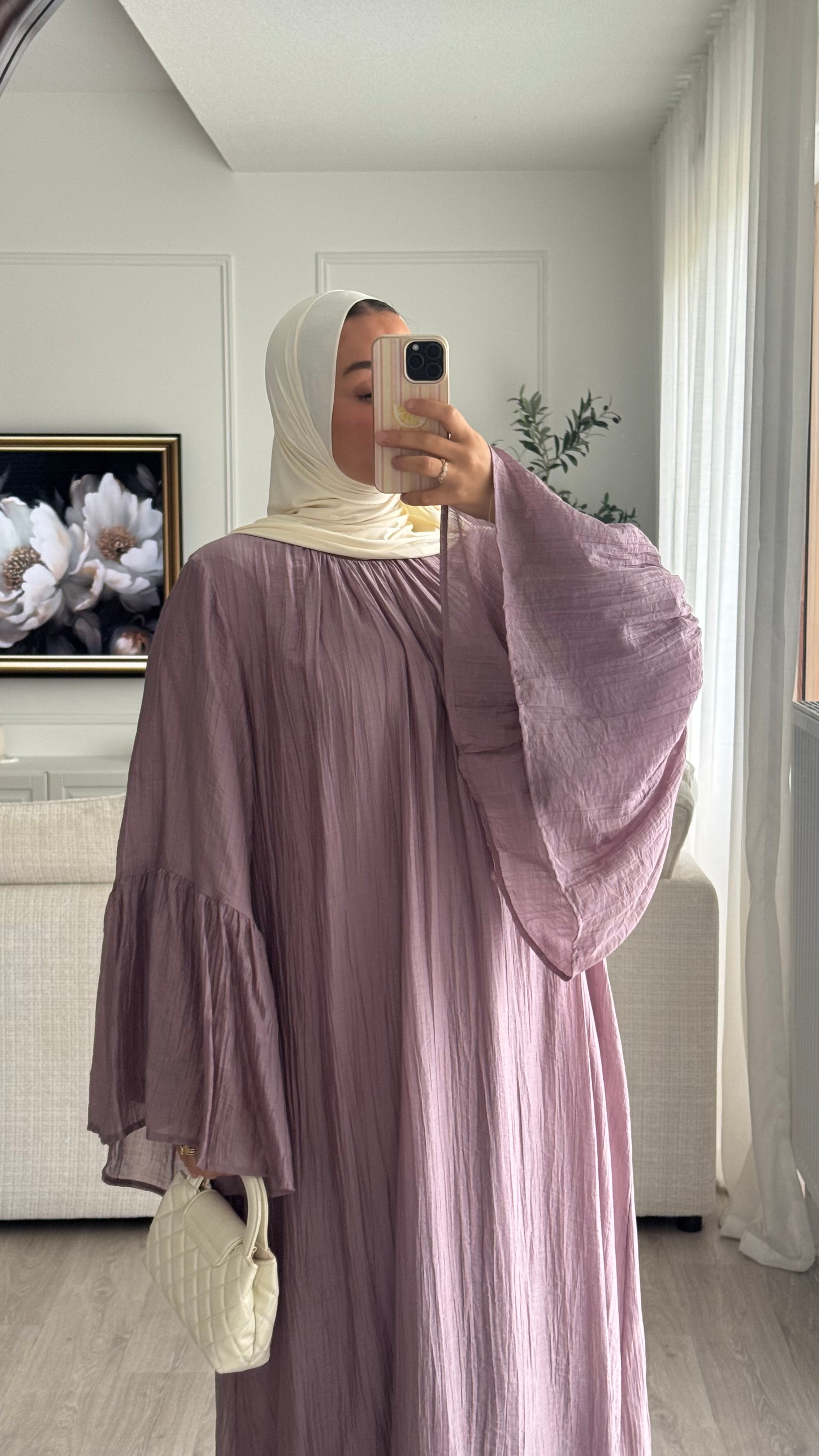 Robe Lila | Parme