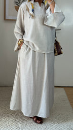 Ensemble Jupe Naïa | Sable