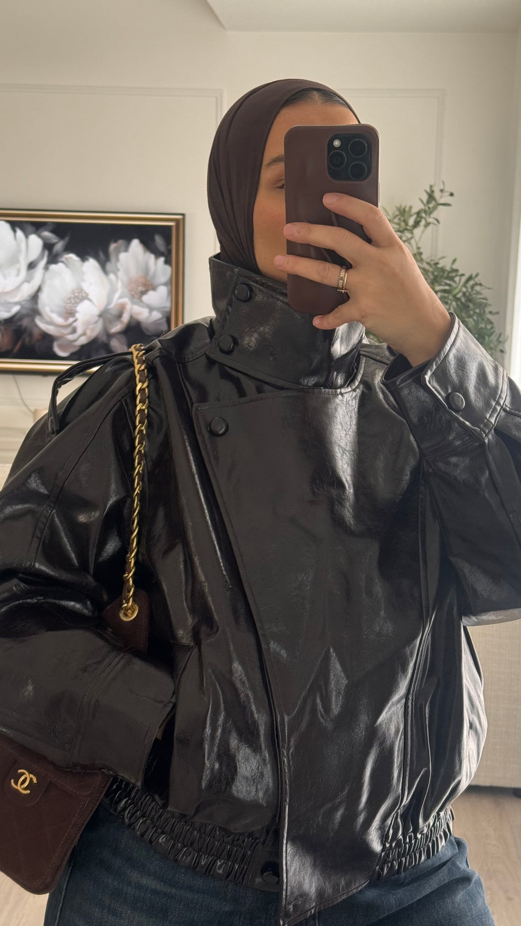 Veste Zahra | Coffee