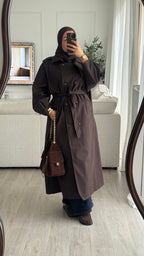 [ Premium] Trench Milano | Chocolat