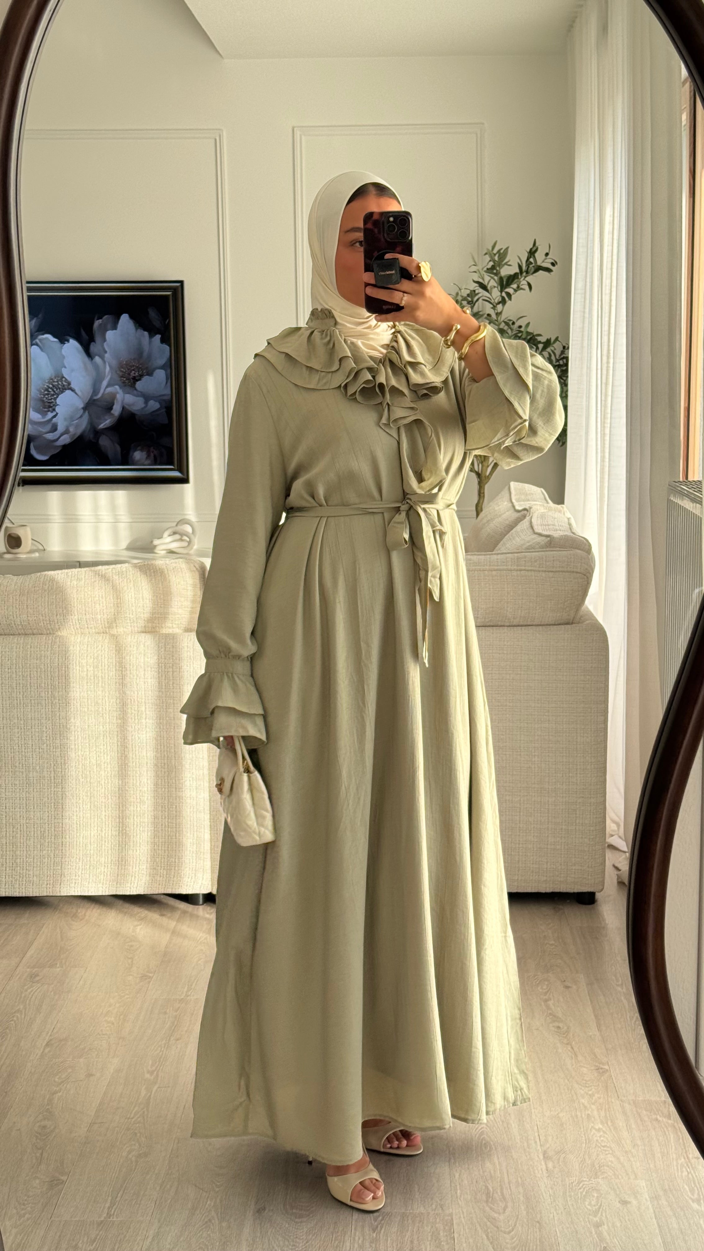 Robe Dahlia | Vert