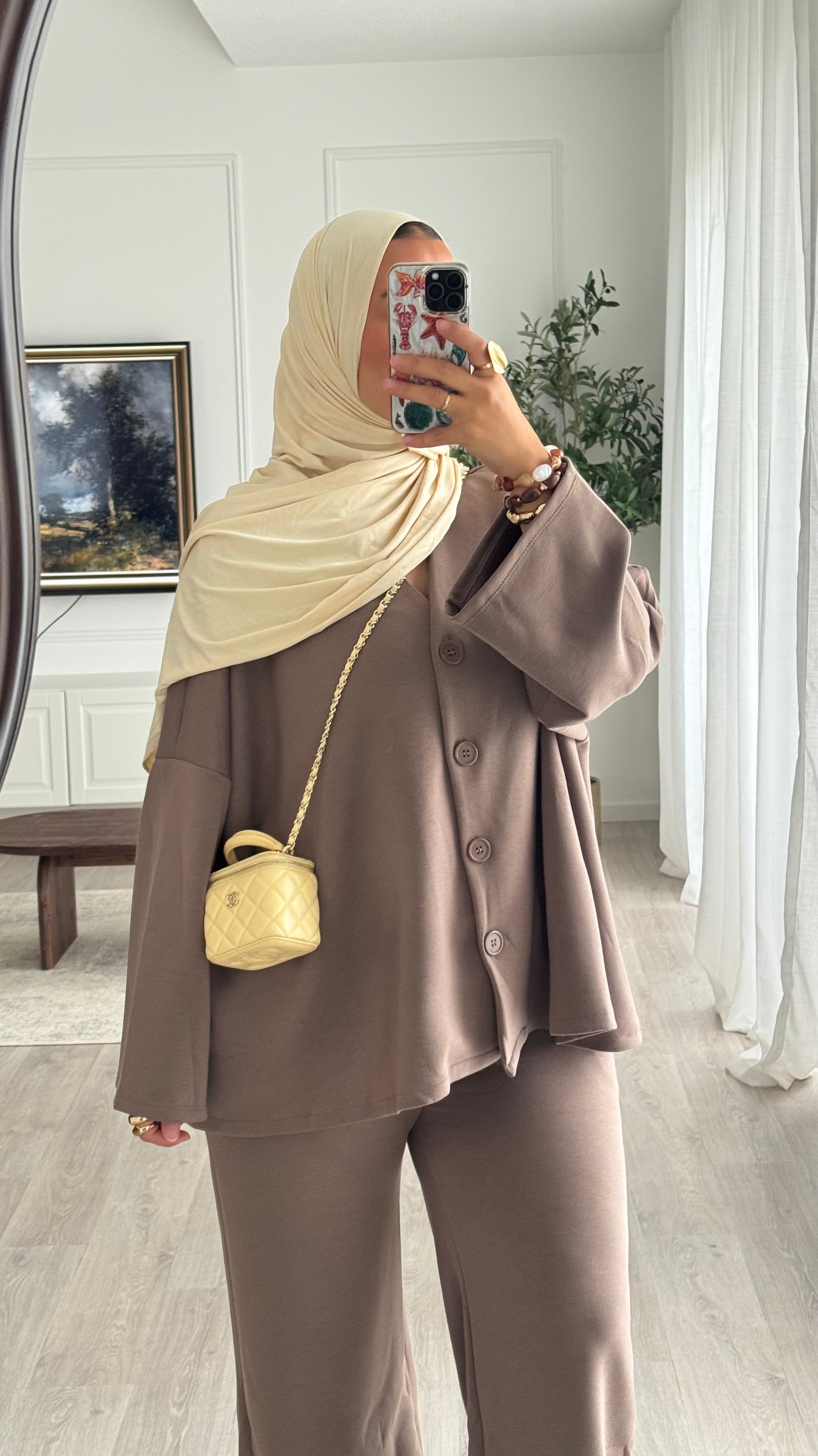 Ensemble Comfy | Taupe
