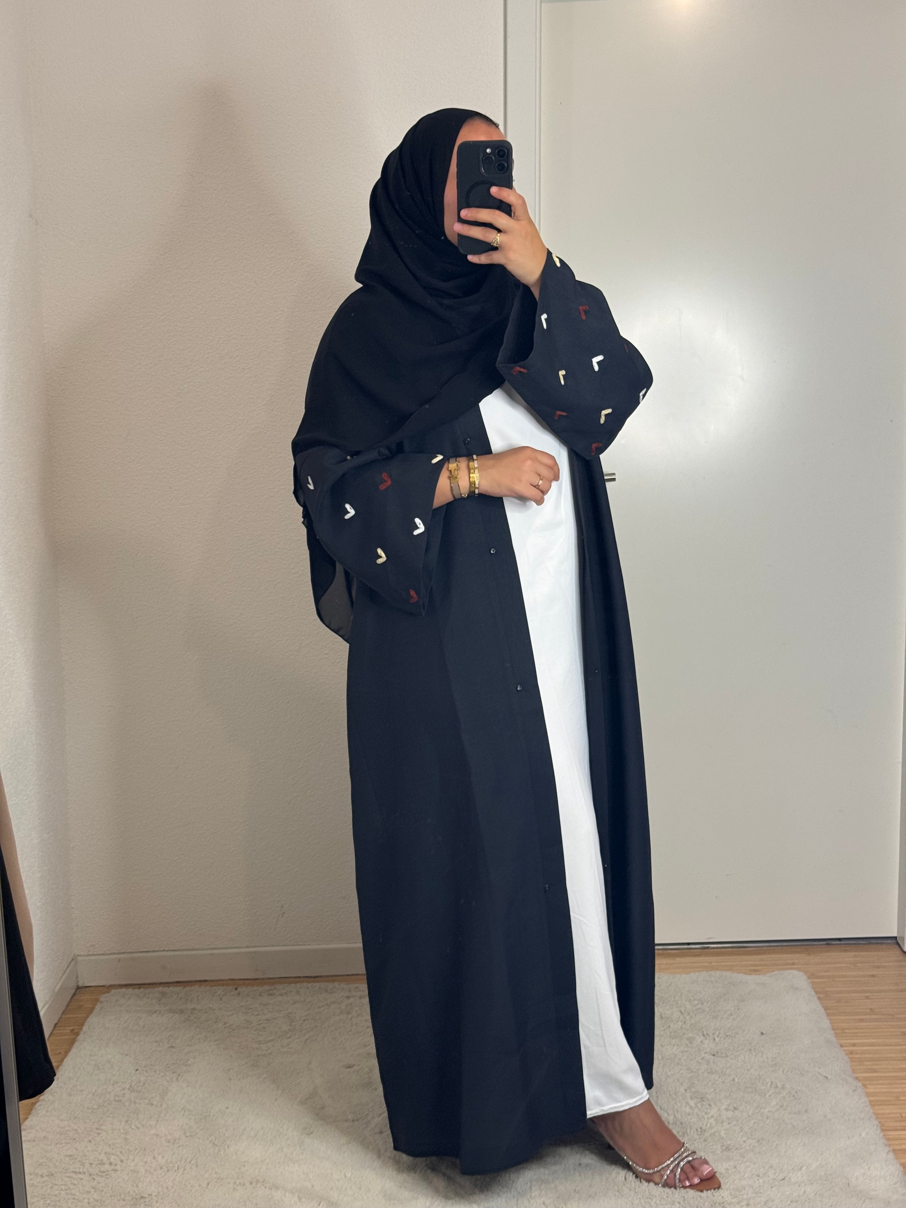 Abaya Albi Noir