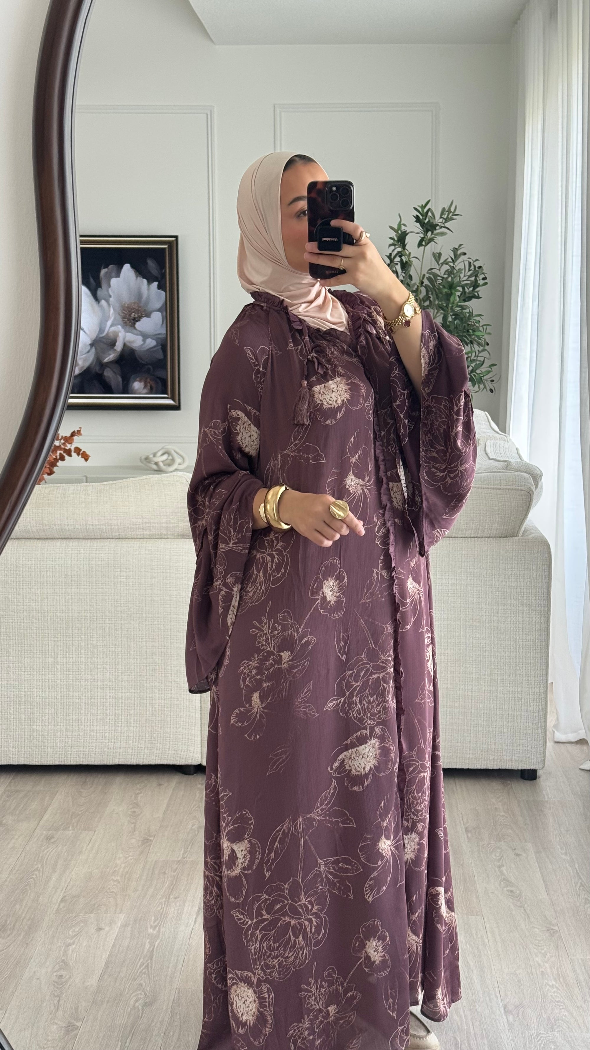 Robe Azeliya | Prune