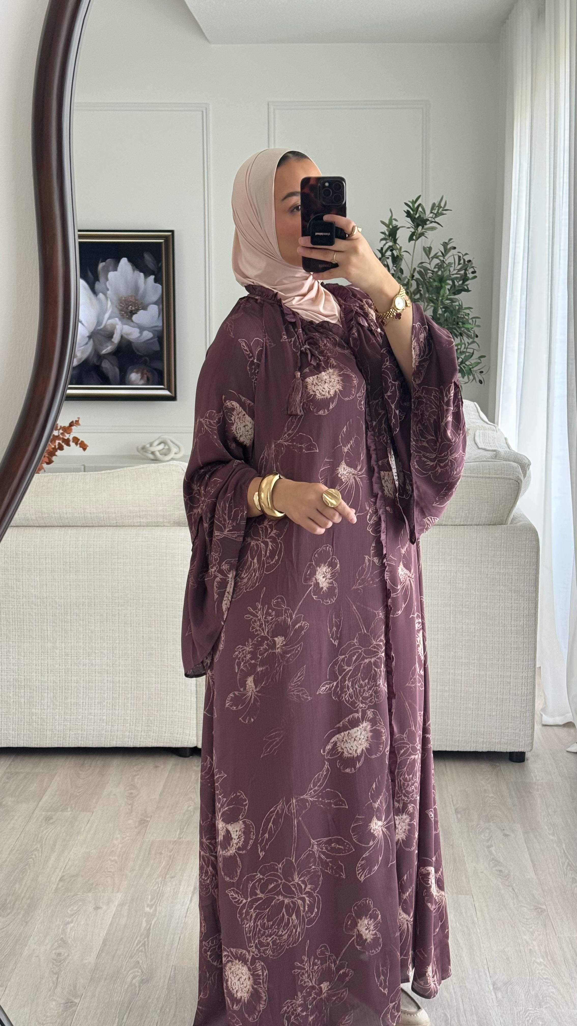 Robe Azeliya | Prune