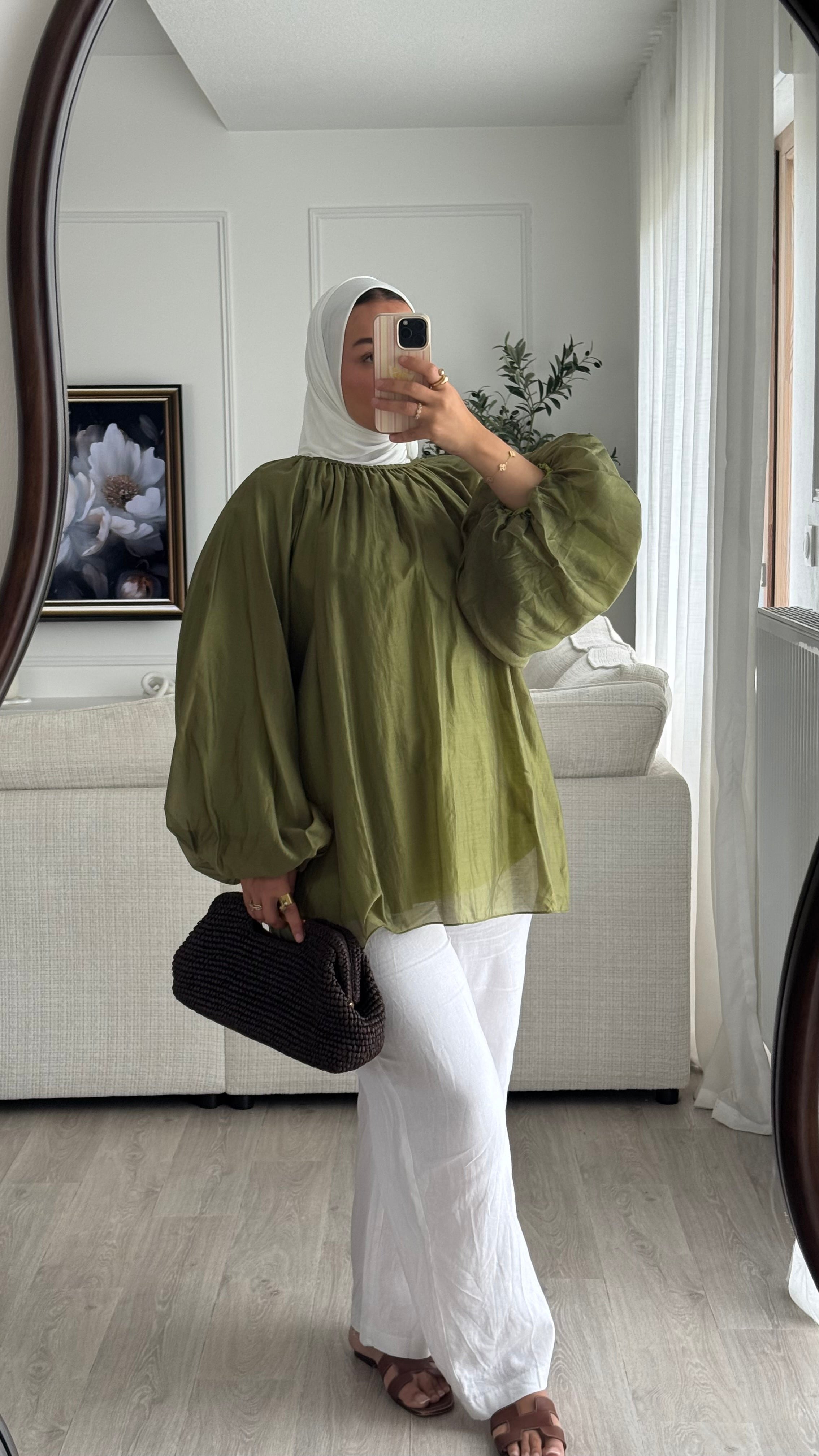 Blouse | vert