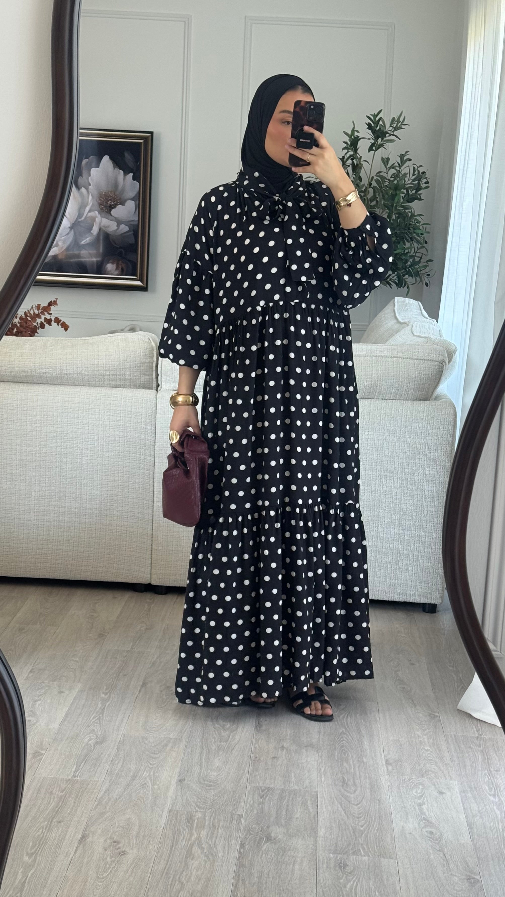 Robe Doll | Noir