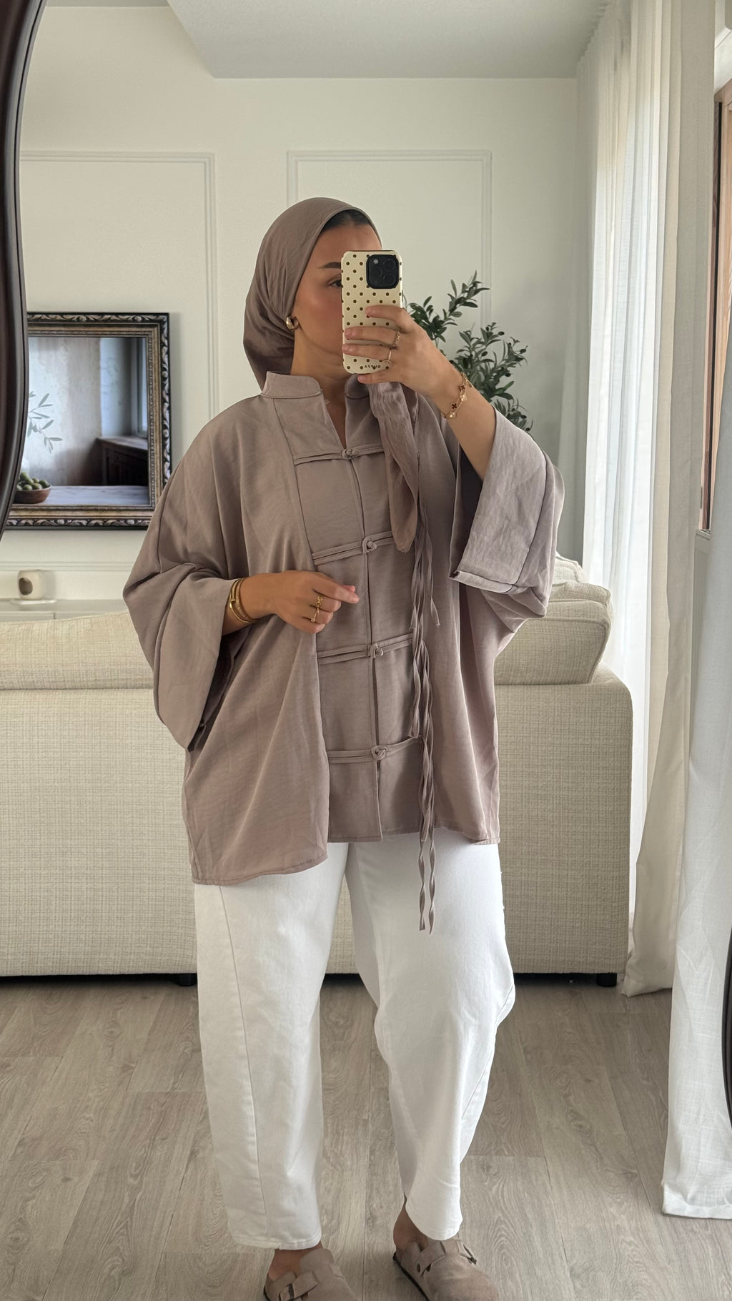 Haut Yumee | Taupe