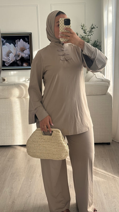Burkini Sakura | Taupe