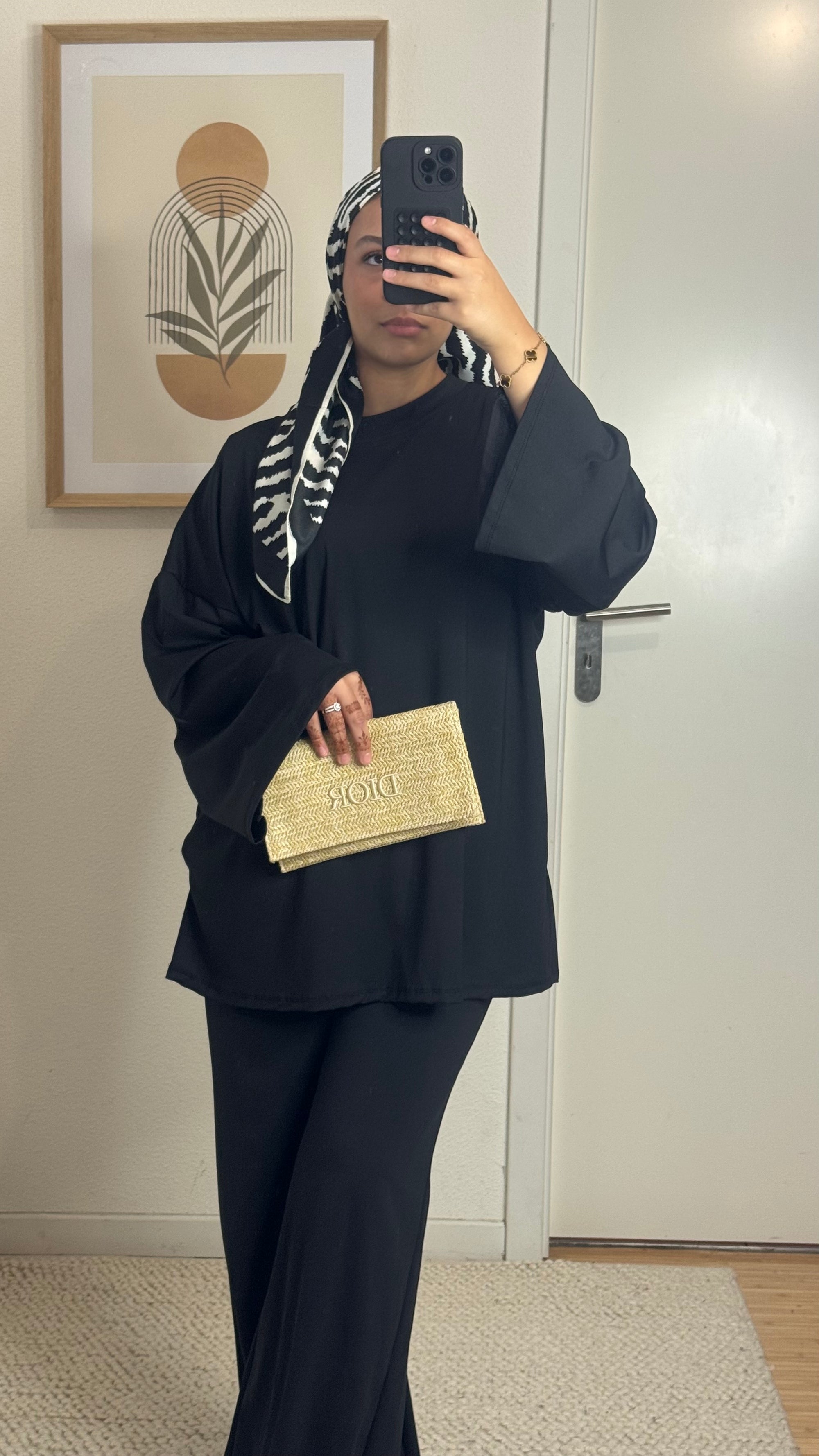 Burkini Sima Noir 3 pieces