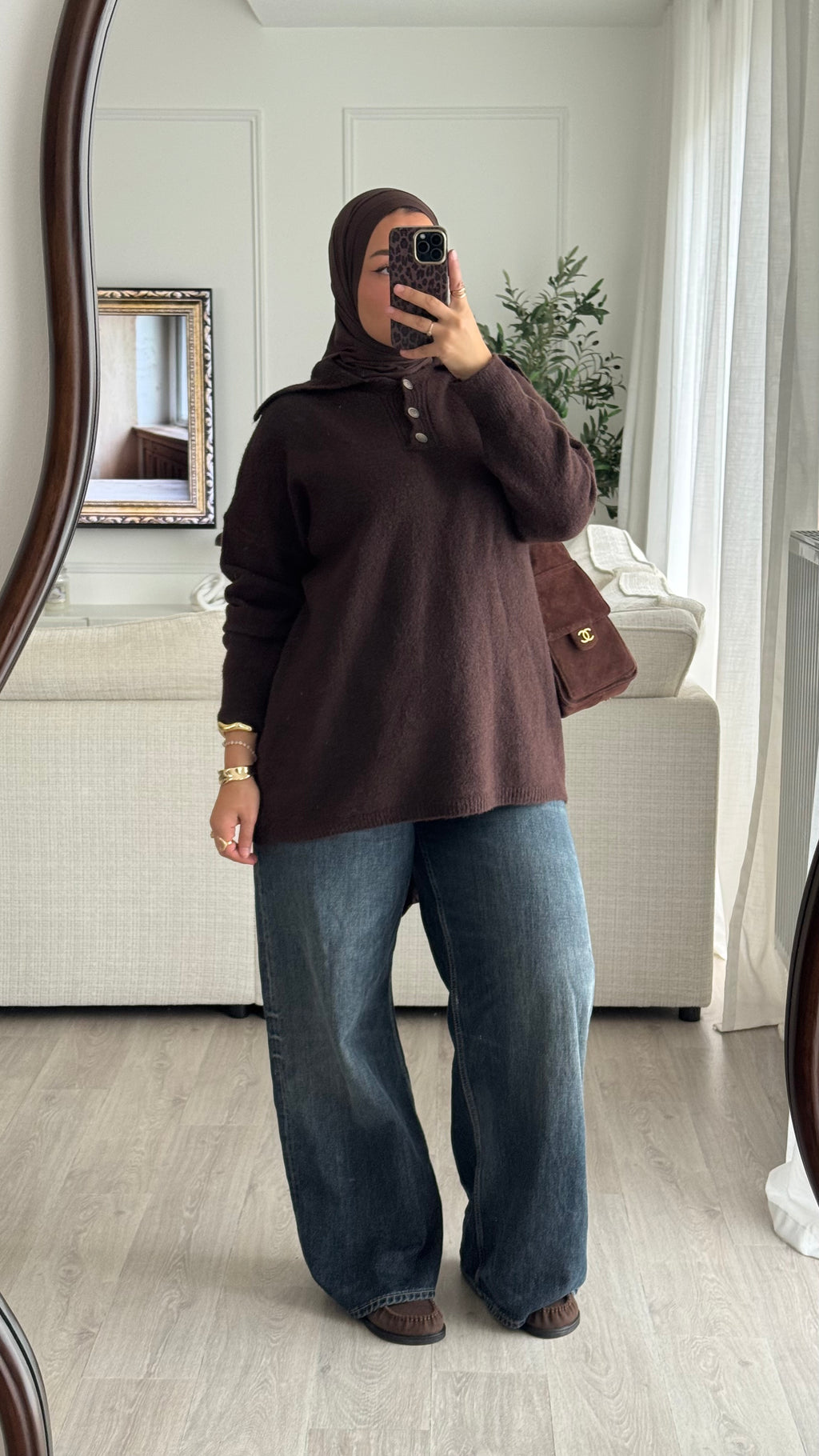 Pull Polo | Chocolat