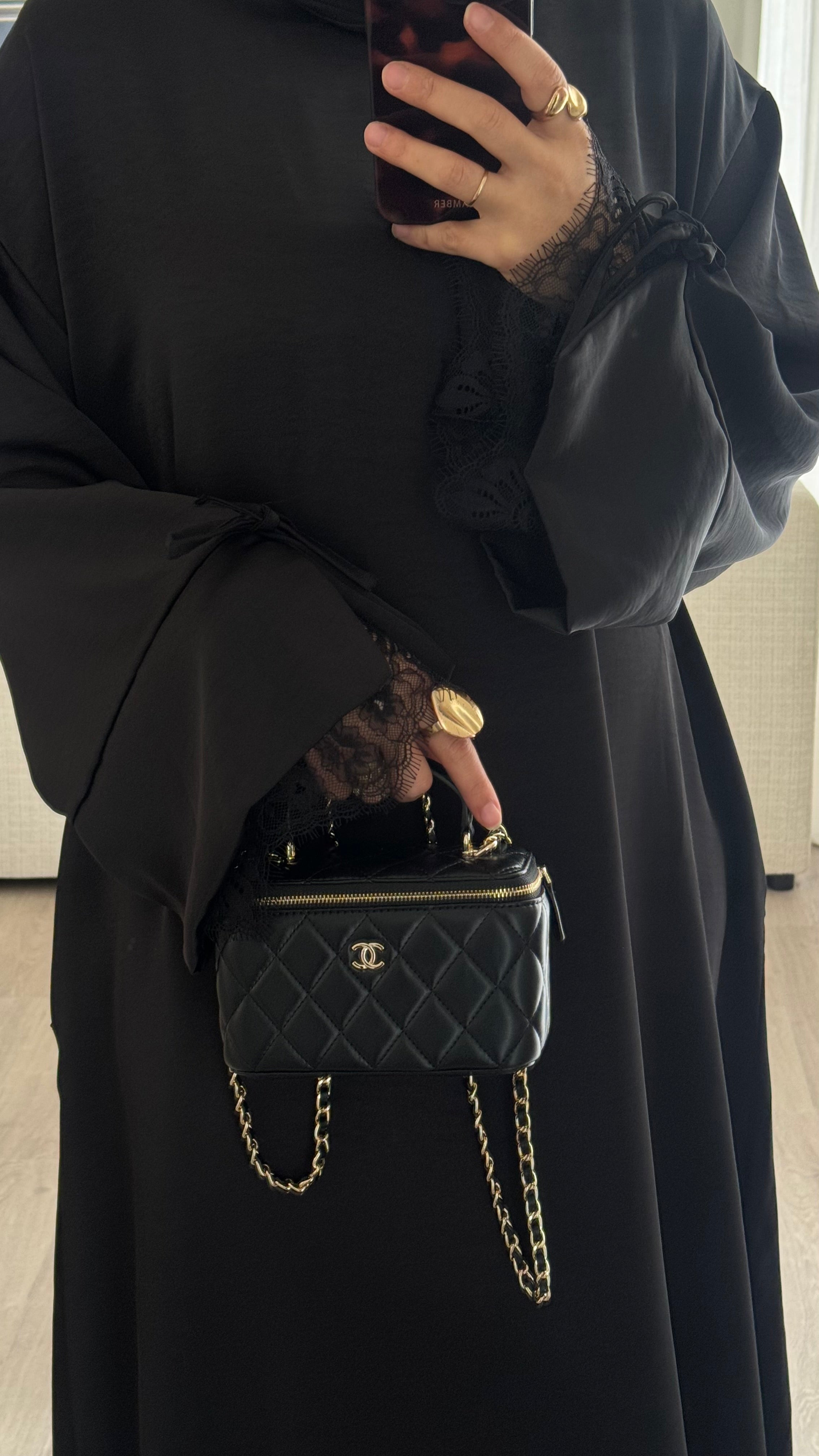 Robe Noor | Noir