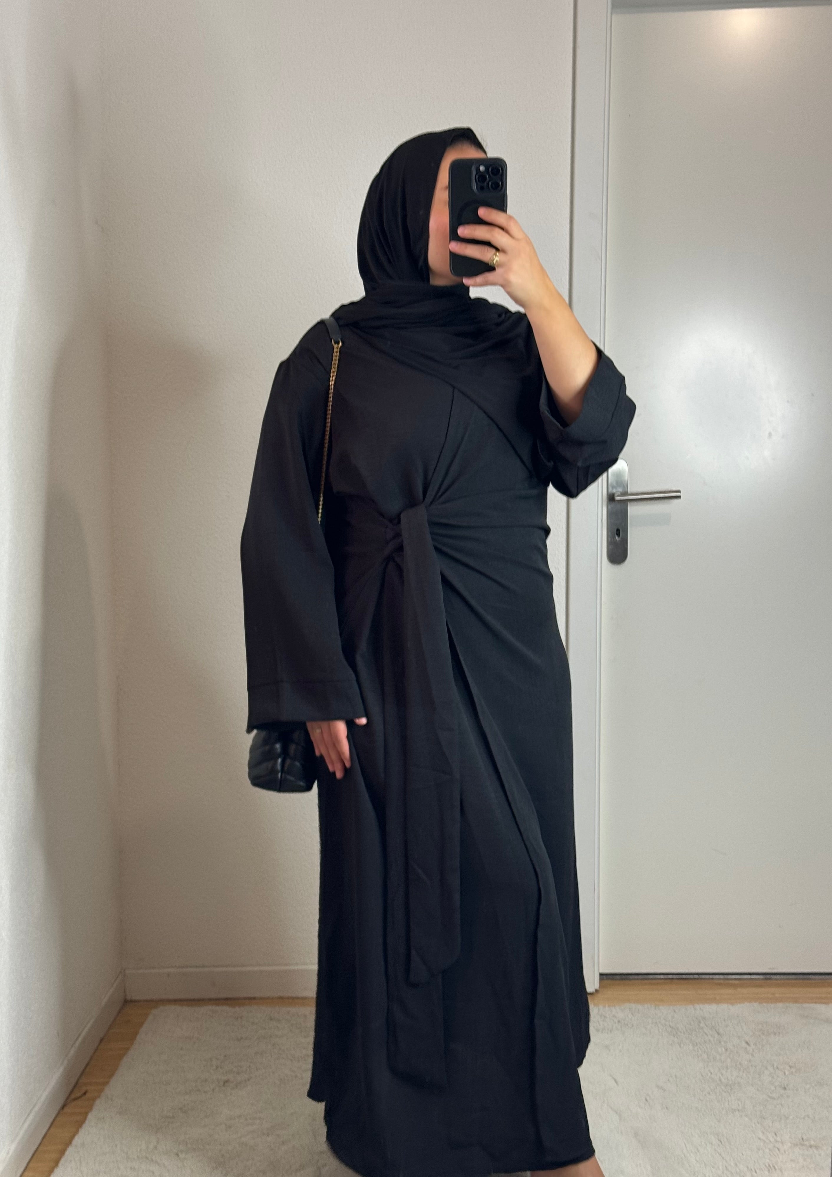 Robe Soukaina Noir