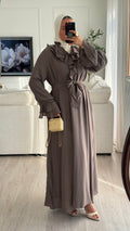 Robe Dahlia | Taupe