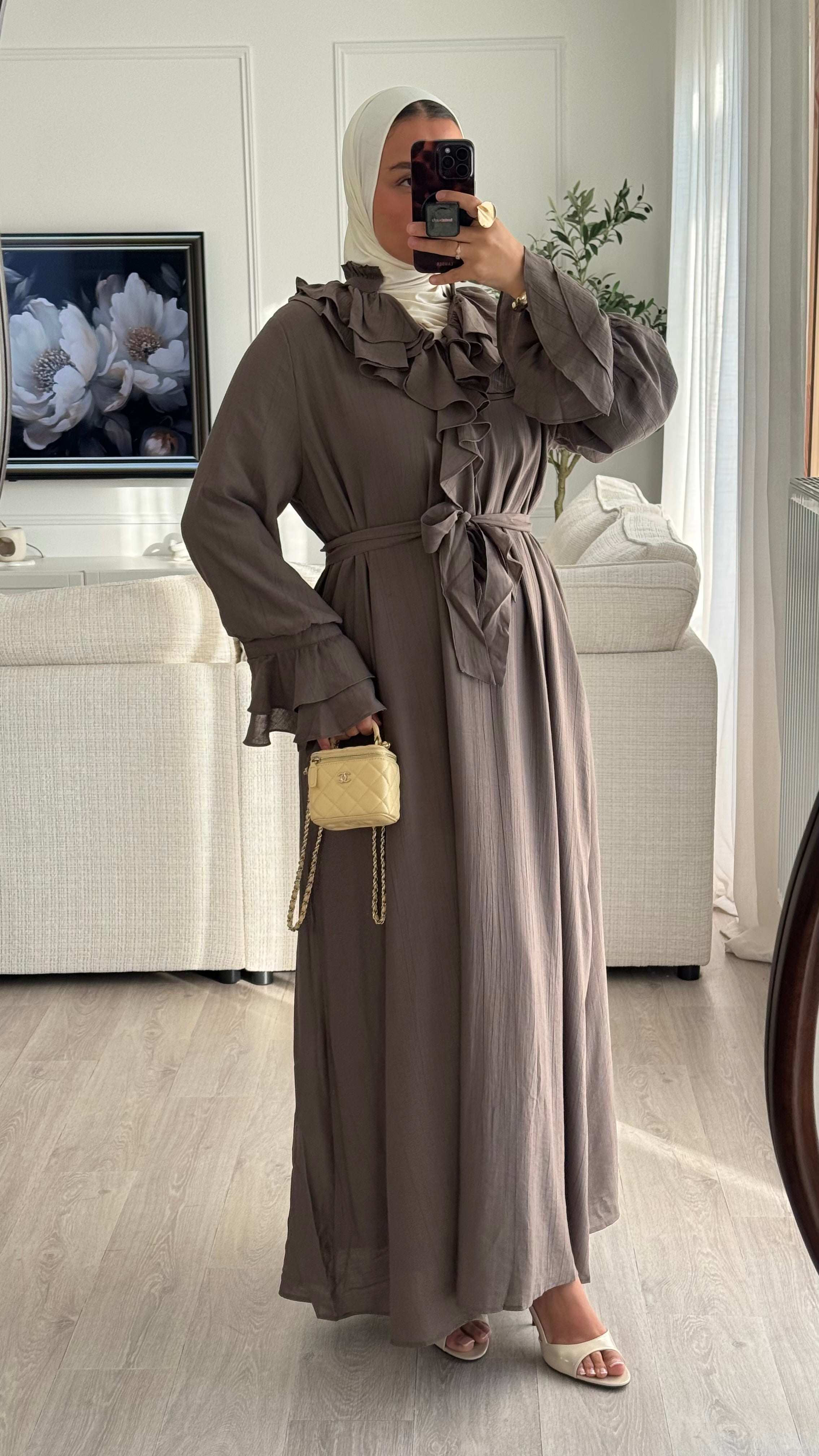 Robe Dahlia | Taupe