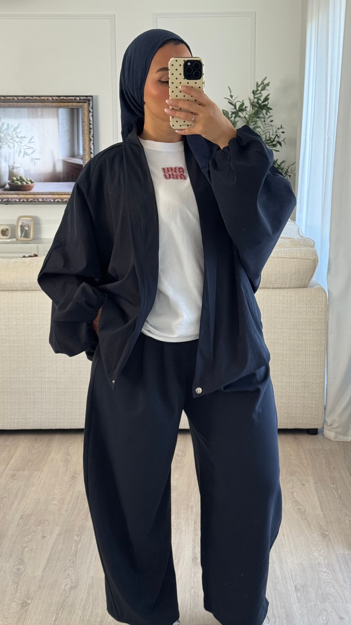 Veste Zahra | Bleu