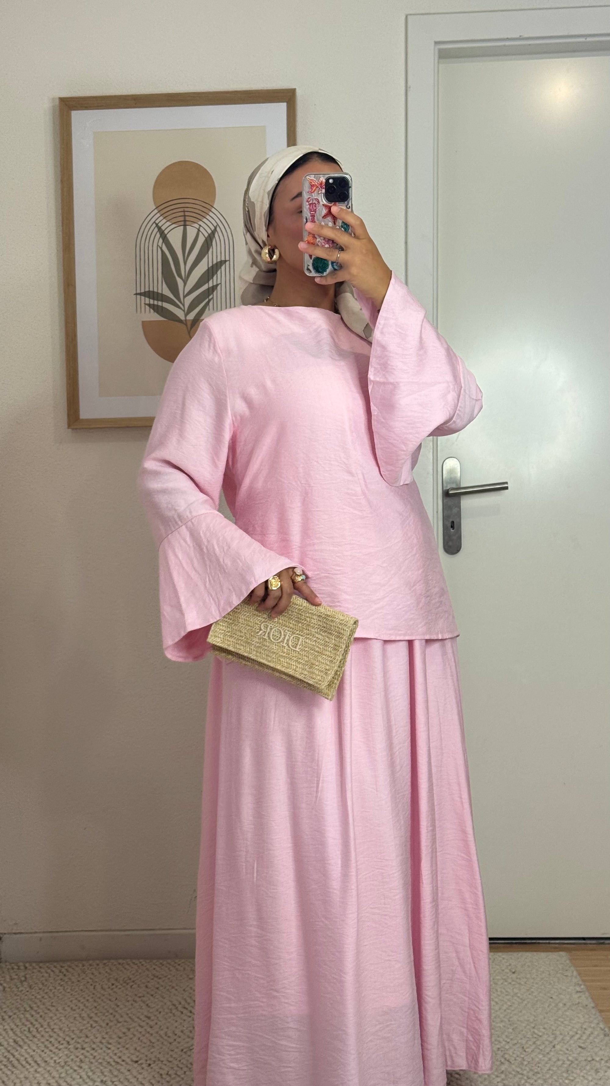 Ensemble Jupe Almira | rose