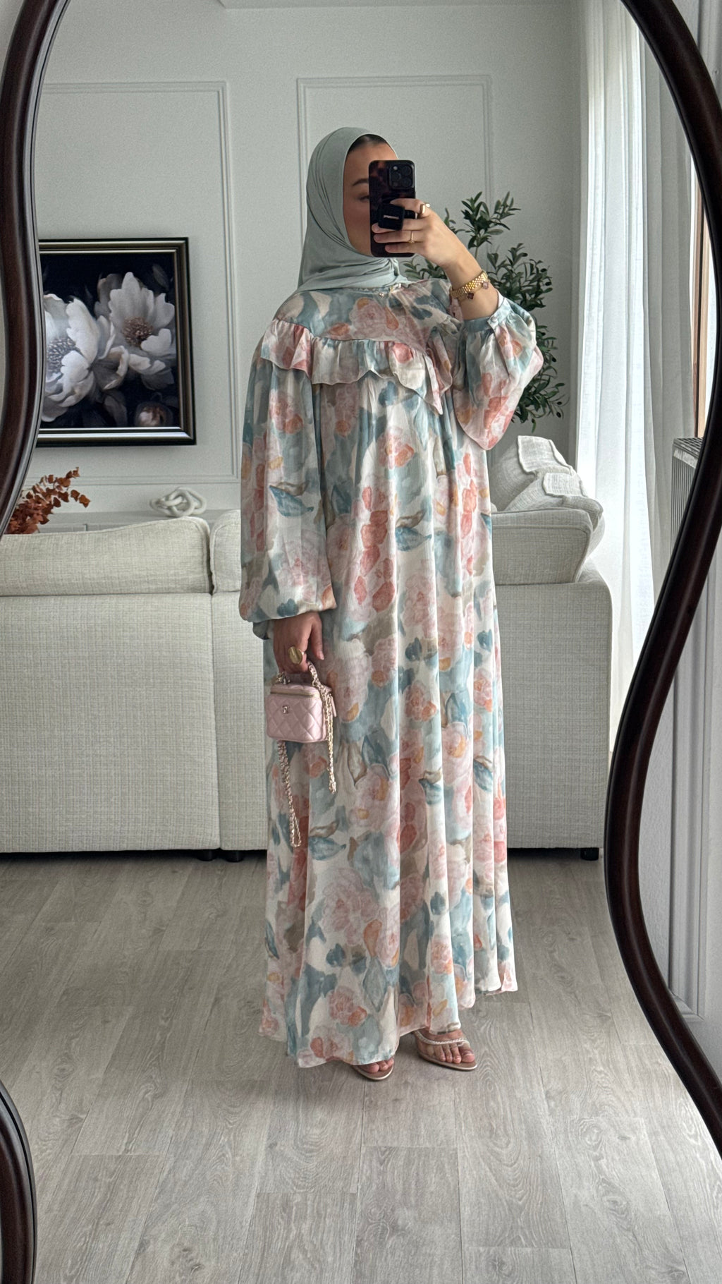 Robe Taliya | Rose - bleu