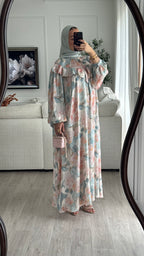 Robe Taliya | Rose - bleu