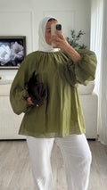 Blouse | vert