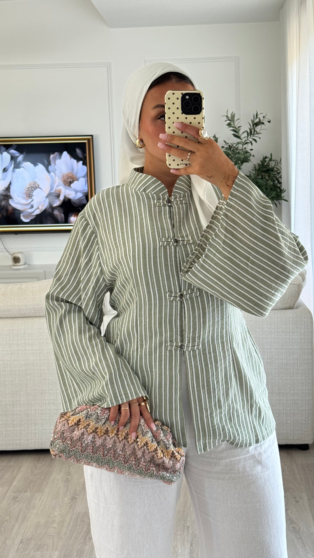 Blouse Kyoto | Vert