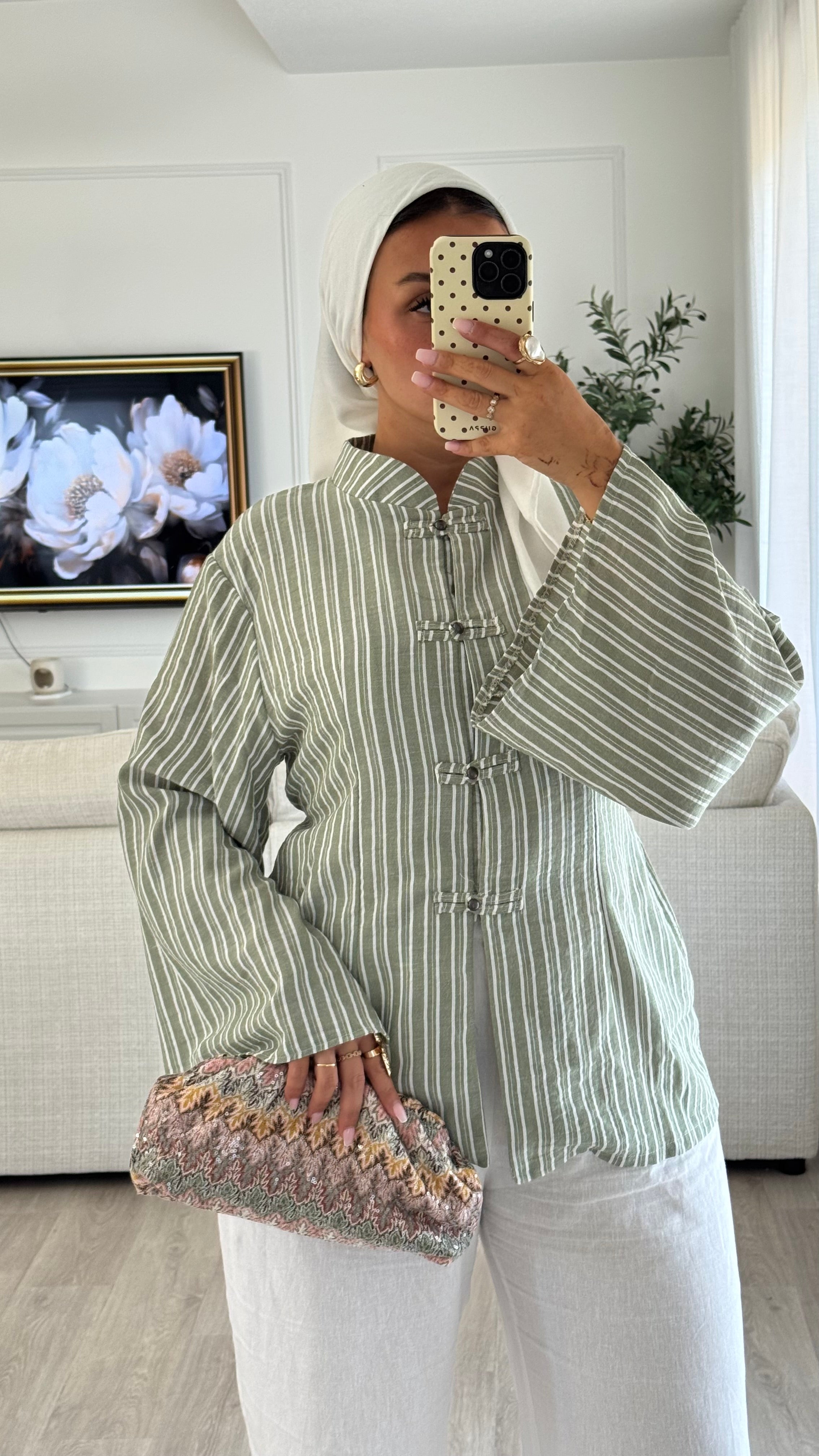 Blouse Kyoto | Vert