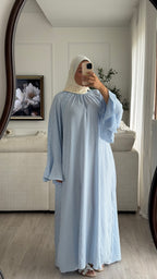 Robe Vichy | Bleu
