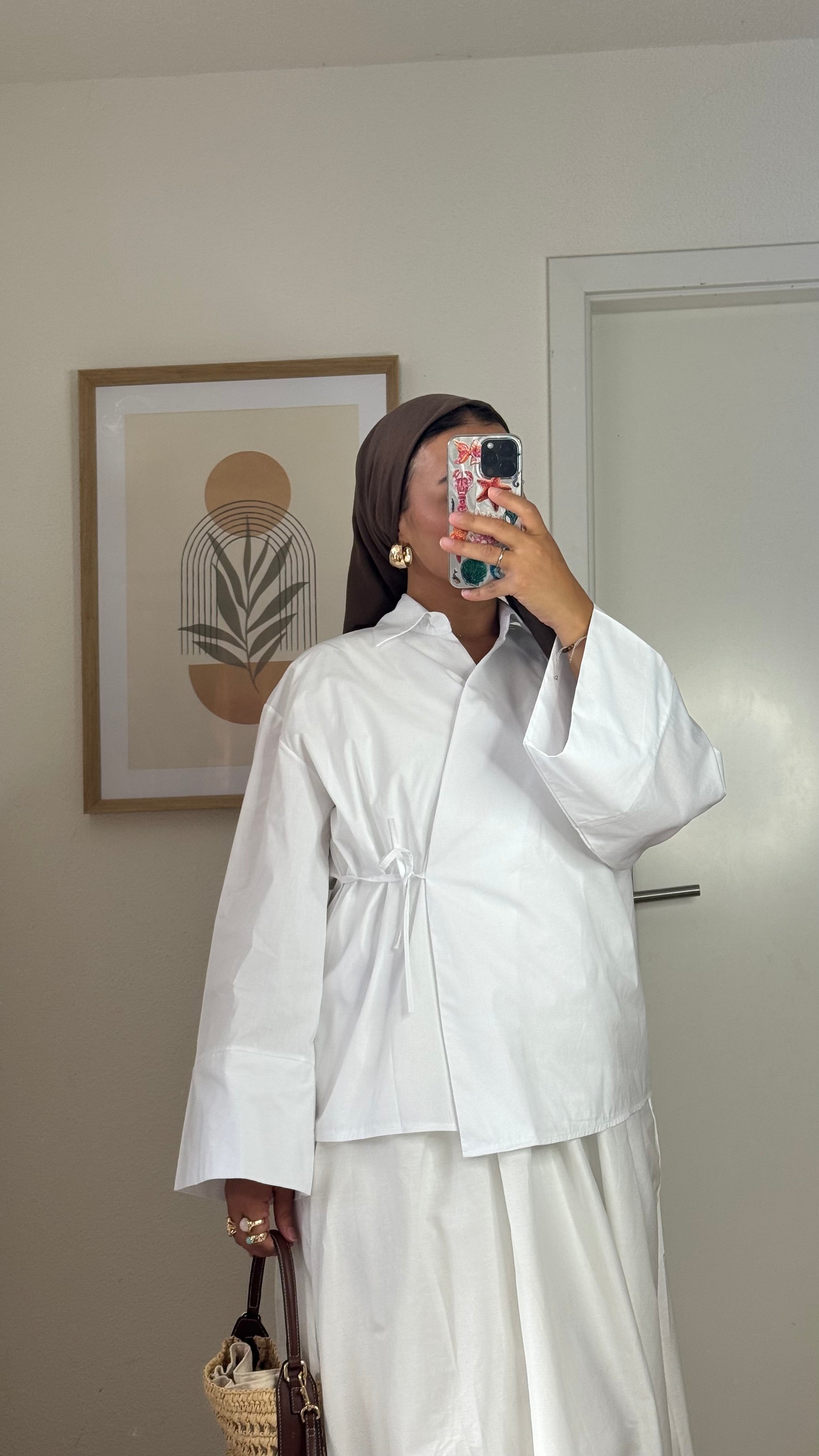 Chemise Amalya | Blanc