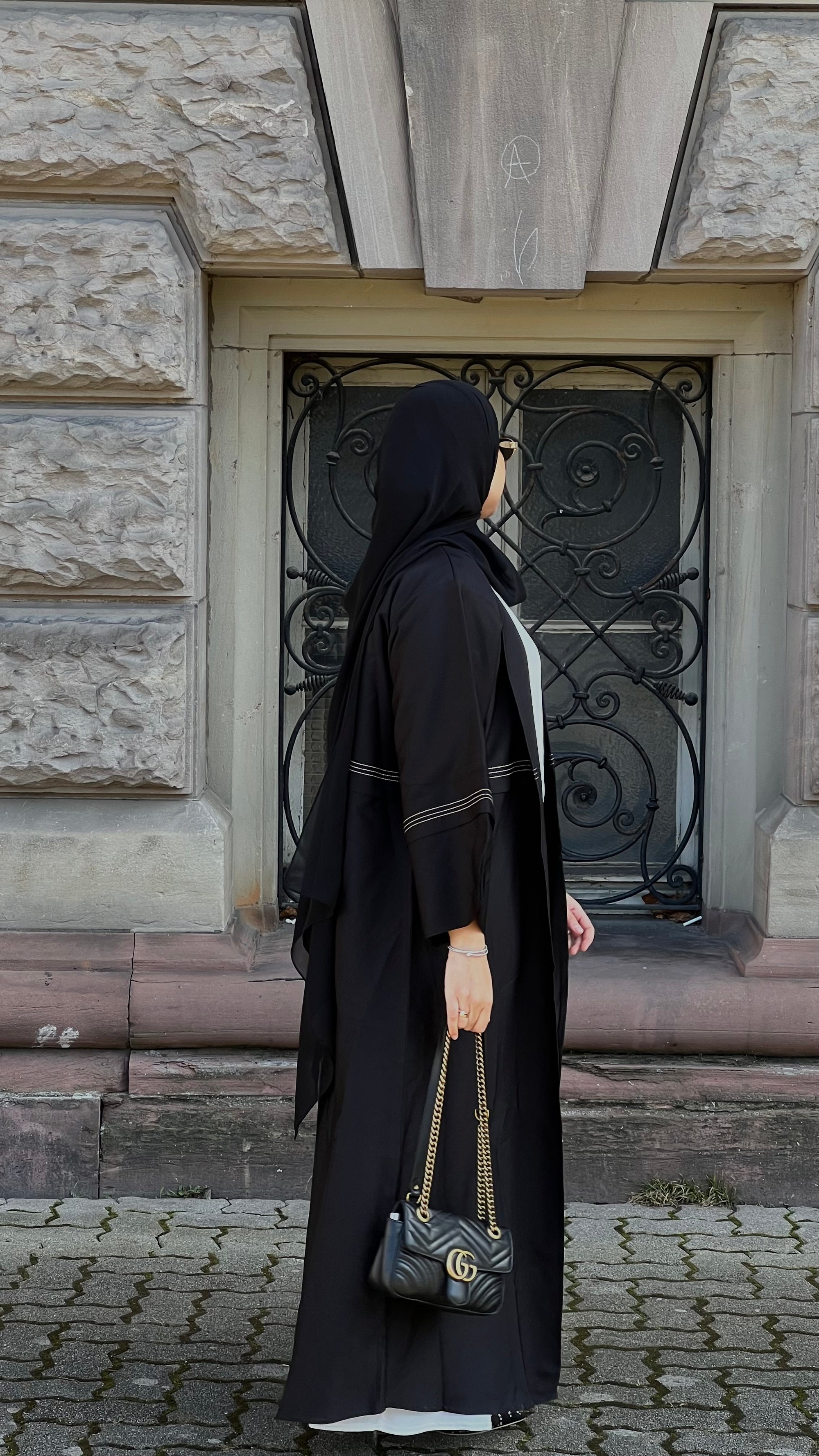 Kimono Lyne Noir